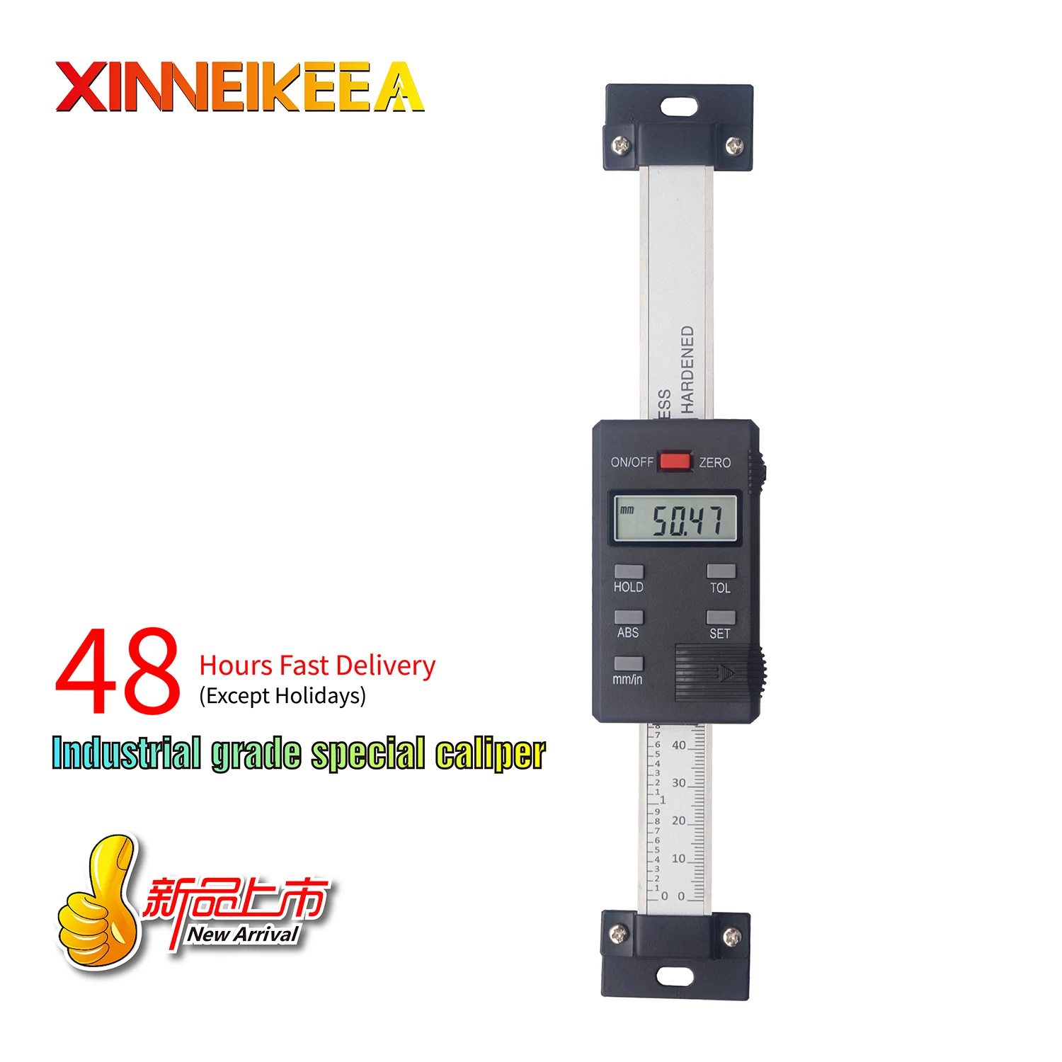 Высокоточный цифровой штангенциркуль 4CR13 линейка из нержавеющей стали с