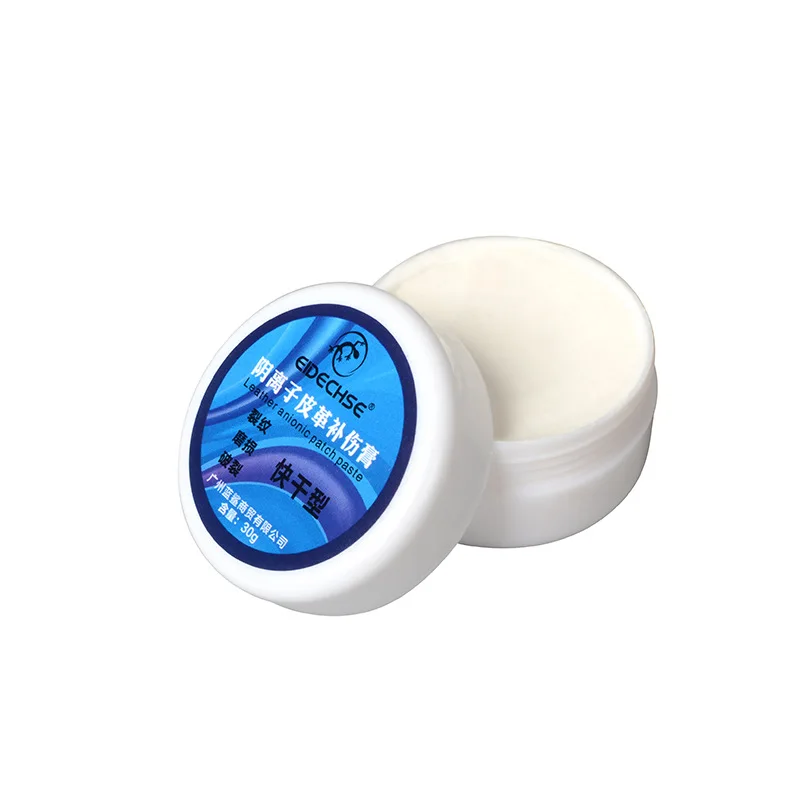 30 мл гель для ремонта кожи царапин трещин патч паста клей автомобильных кожаных