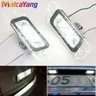 2 шт., светодиодные лампы для номерного знака MERCEDES BENZ R ML GL Class W164 X164 W251 R300 R320 R550 R500