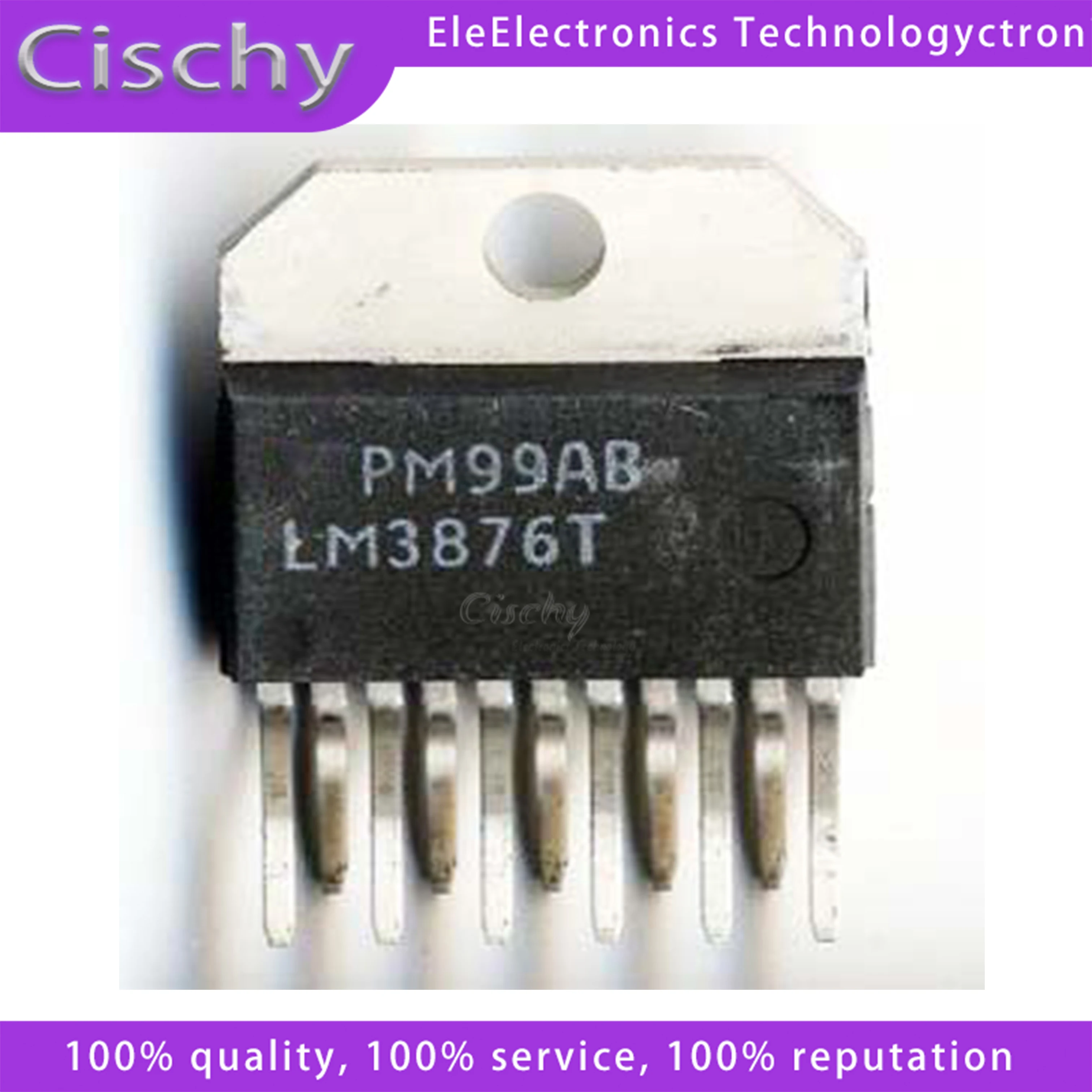 

5 шт. LM3876T LM3876 LM3876TF ZIP-11 IC новый оригинал в наличии