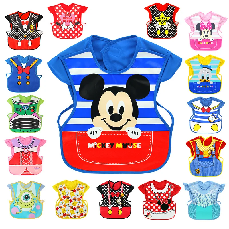 Disney милый детский Регулируемый нагрудник EVA водонепроницаемый жилет без рукавов
