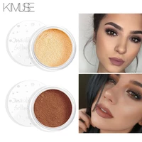 kimuse miao color lightweight seemless face powder matte finishing powder not makeup removing sweat proof natural powder ks202