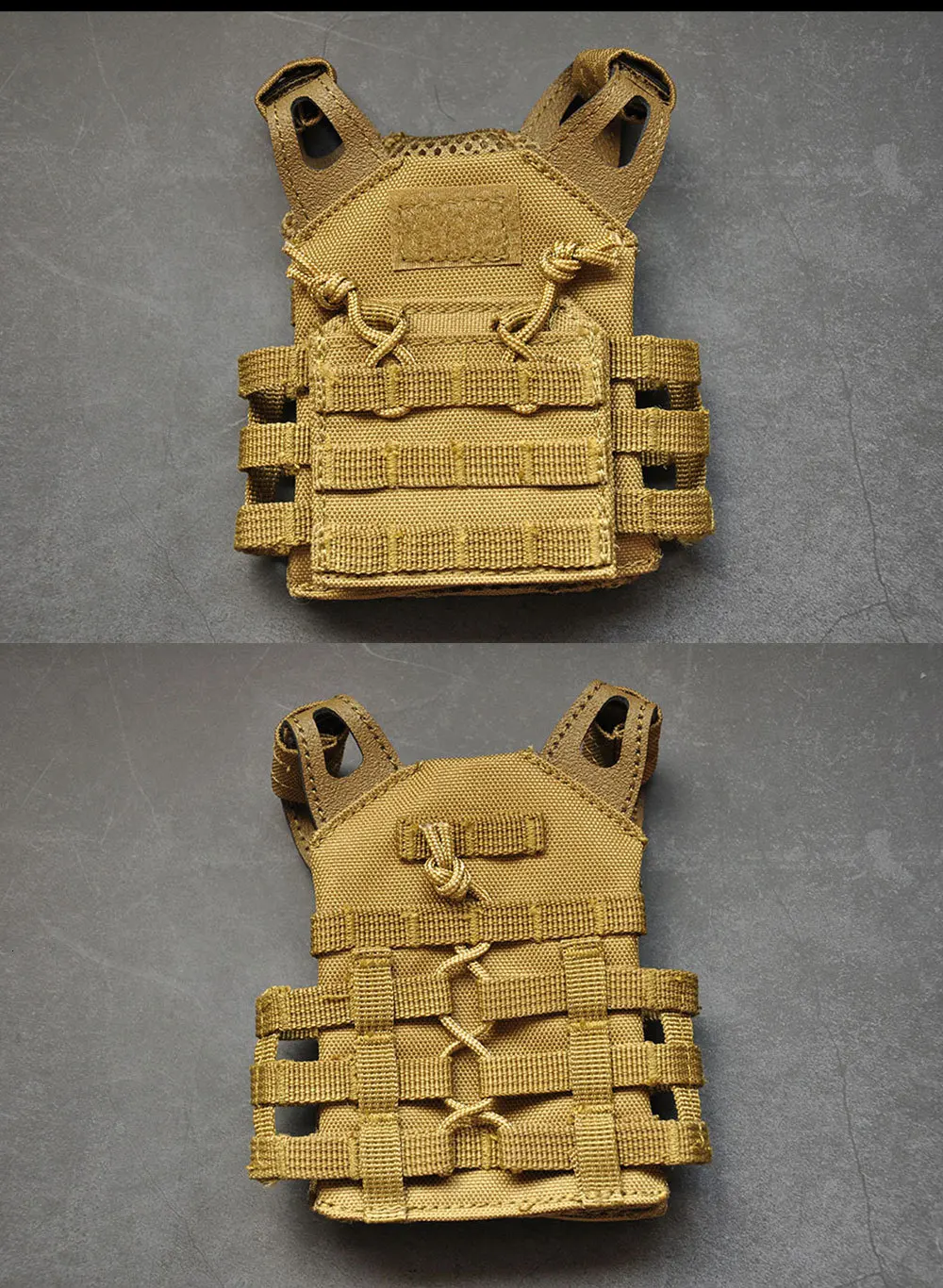 koozie военный Molle мини JPC Тактический Жилет Охотничий Открытый регулируемый пояс журнал орнамент кулон США