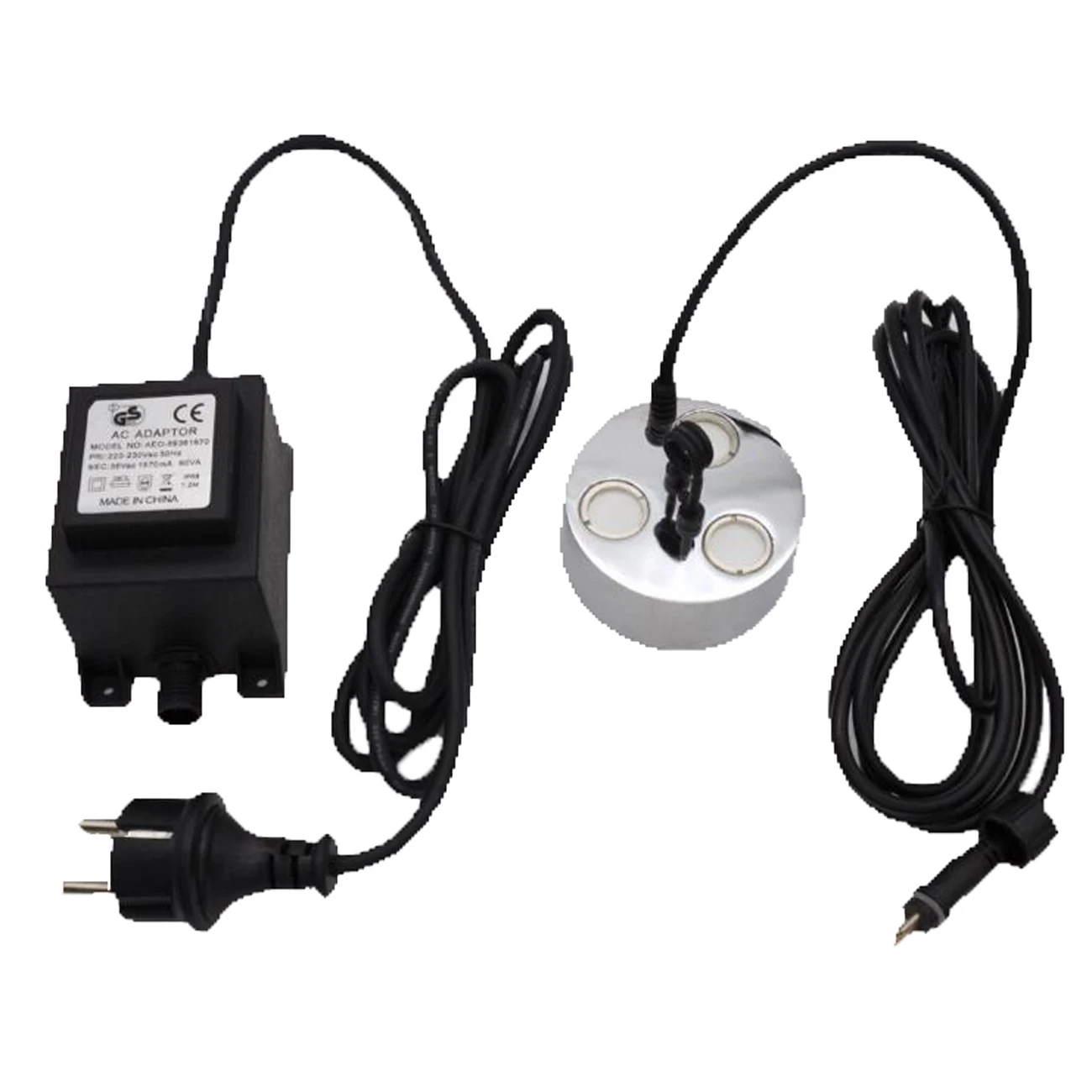 

3-head atomizer,landscape fountain fogger,rock garden bonsai pool aquarium spray system,ultrasonic atomizer