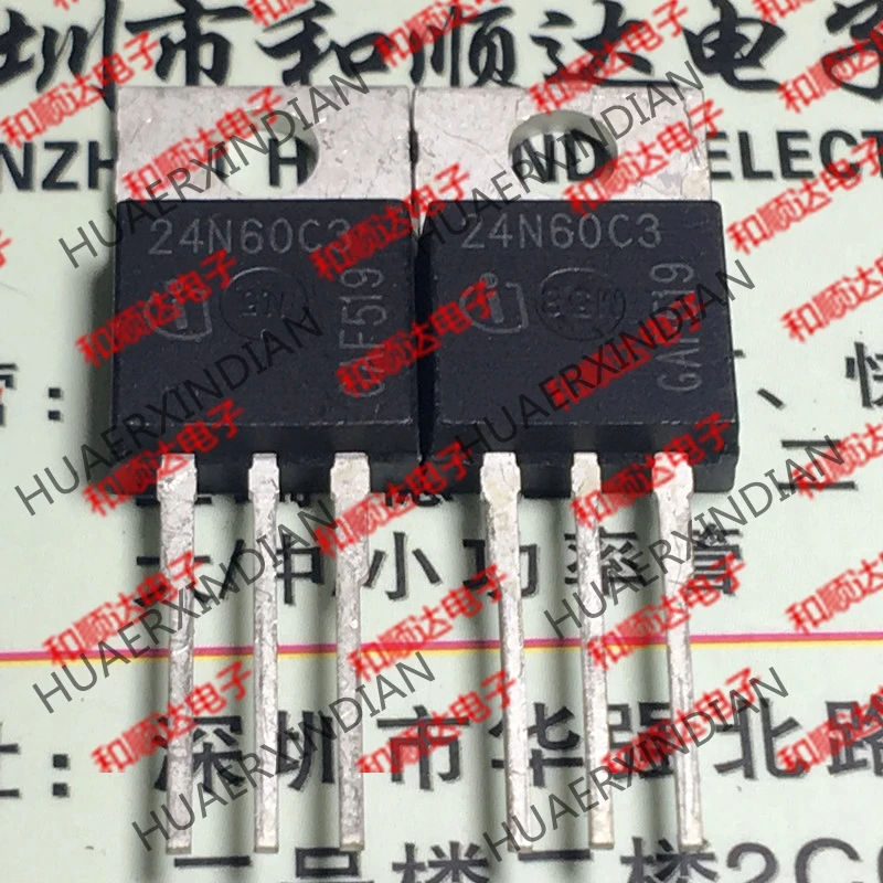 10 шт./лот новые и оригинальные 24N60C3 SPP24N60C3 TO-220