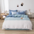 Постельное белье в скандинавском стиле 150 покрывала для двуспальной кровати 150 пододеяльники комплект постельного белья односпальный пододеяльник двуспальная простыня и наволочки