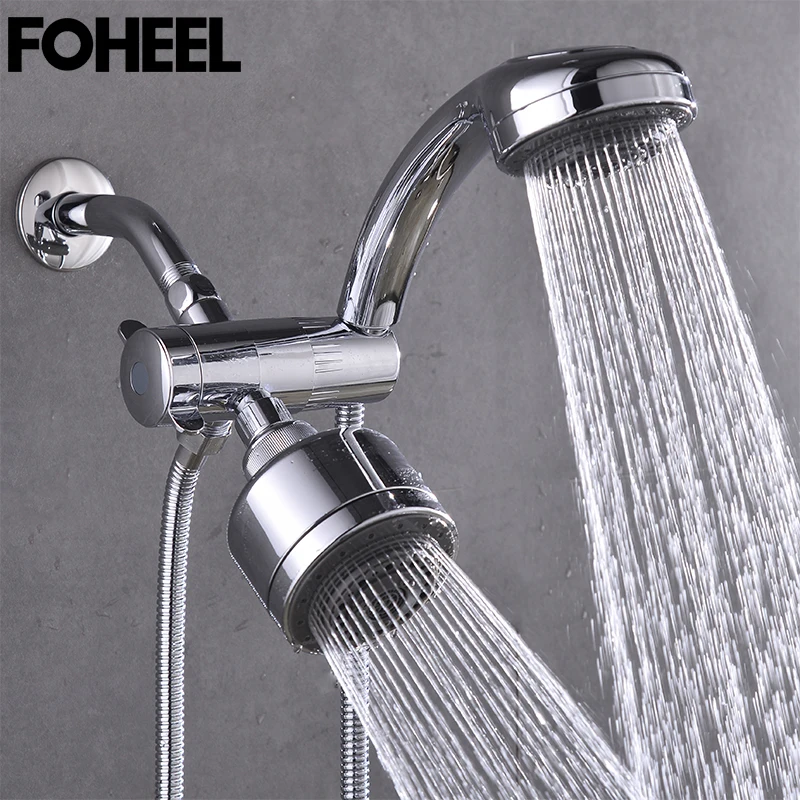 

SPA rain shower head hand shower Multifunction adjustable shower high pressure shower head water saving spa shower head