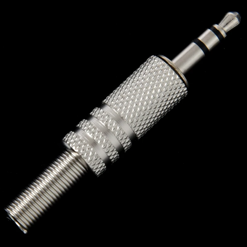 Big deal 5 X 3.5mm 3 Pole Headphone Replacement Audio Jack Male Plug Soldering Connector | Обустройство дома