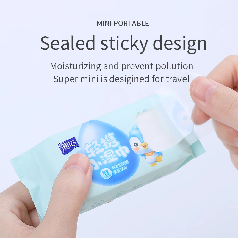 Deyo Super Mini дорожные влажные салфетки для детей и взрослых уход за кожей чистка рук