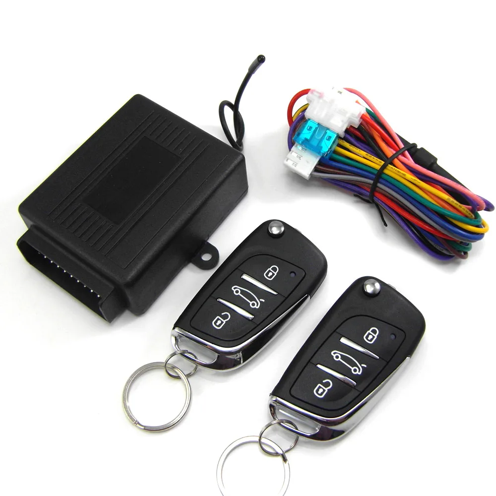 OkeyTech Автомобильная фотоблокировка двери блокировка автомобиля бесключевая