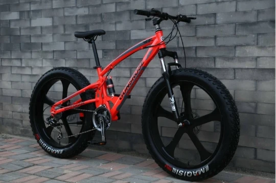 Велосипед для пляжа MTB колеса 26*4 0 дисковый тормоз велосипед снега 27 скоростей