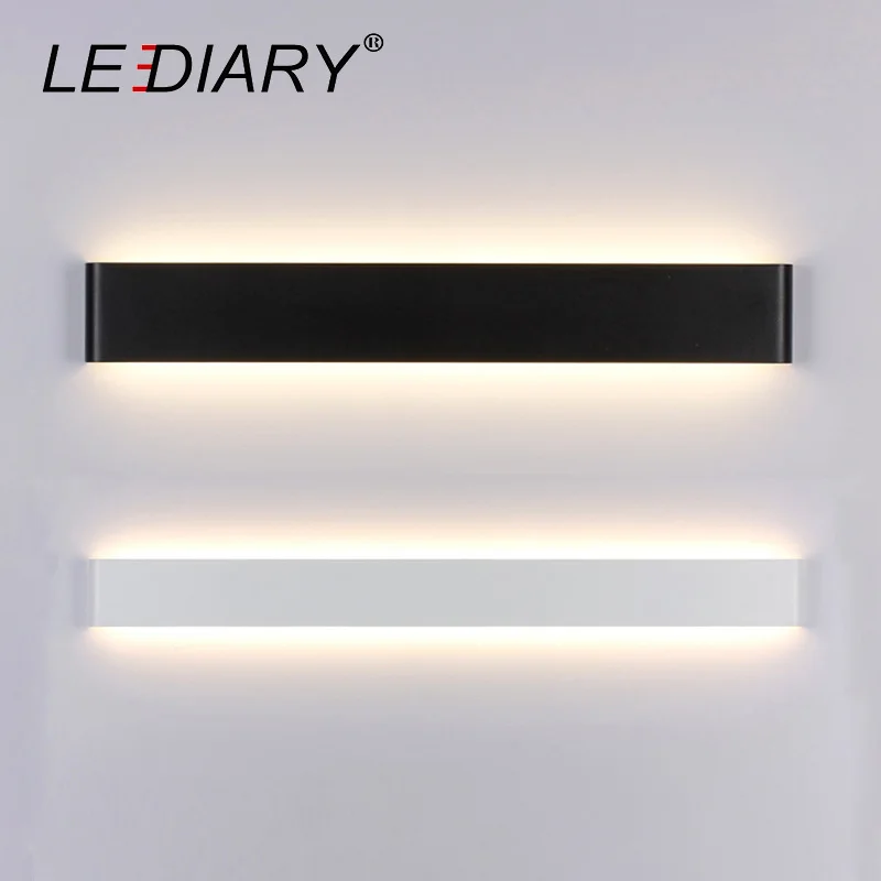 Светодиодная настенная лампа IARY Dec светодиодное зеркальное бра длиной 24/41/61/72/91/111