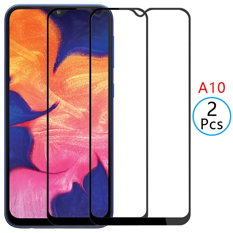 

9d protective tempered glass for samsung a10 screen protector on samsun galaxy a 10 10a film samsumg sansung galaxi samsunga10