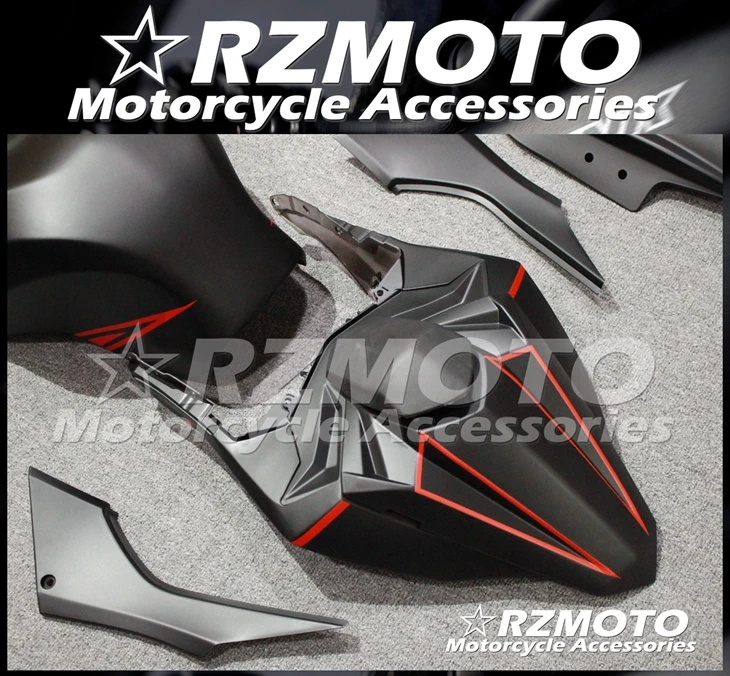 

New ABS Motorcycle Fairing Kit Fit for Kawasaki Ninja300 EX300 2013 2014 2015 2016 2017 ZX300R 13 14 15 16 17 Black matte