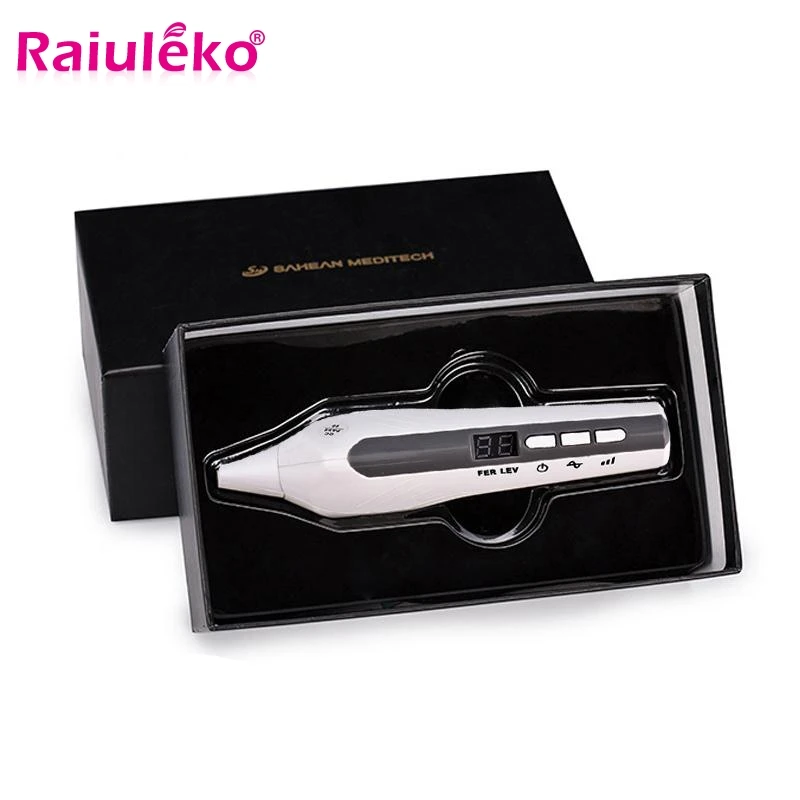 

New 9 Gears Plasma Pen LED Lighting Laser For Remove Facial Freckle Sweep Spot Pen Skin Tag Removal Face Skin Care Beauty Device