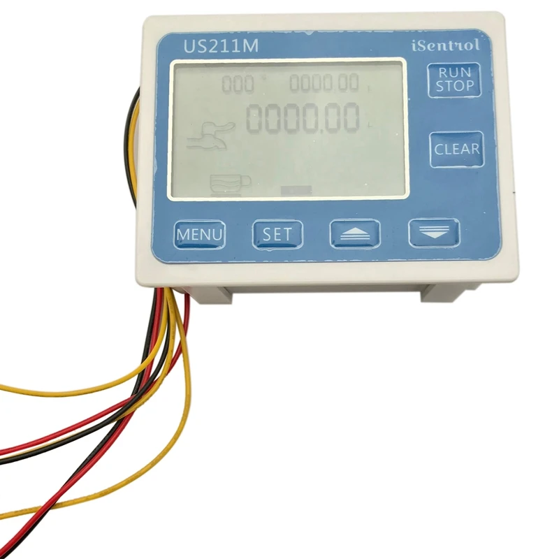 Расходомер счетчик индикатор расхода сенсор бензиновый шестеренный расходомер