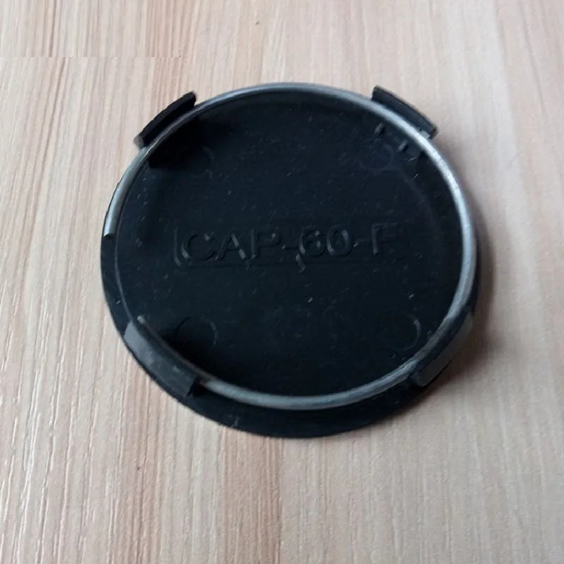 4/52/100 шт. пластиковые колпачки для ступиц колеса автомобиля 60 мм черного цвета |