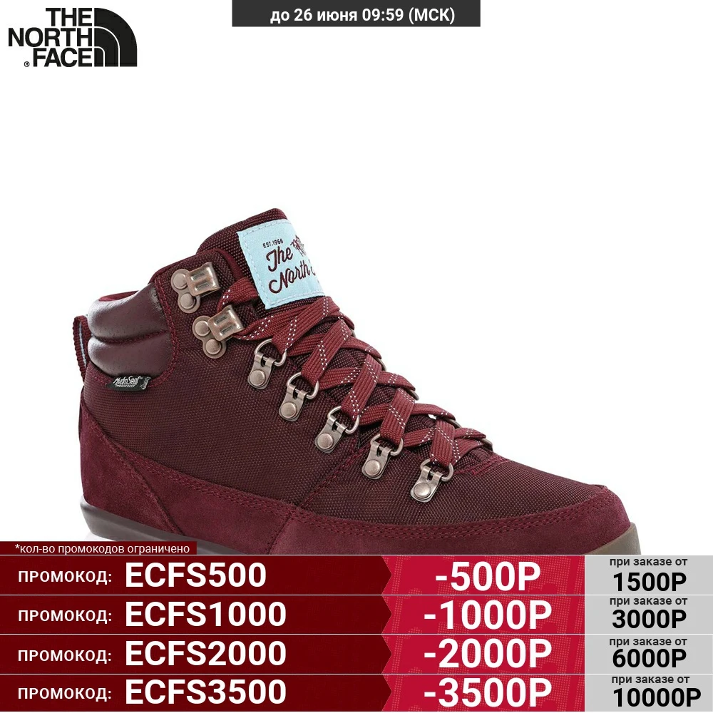Женские ботинки The North Face Back To Berkeley T0CLU7GU3|Женские полусапожки| |
