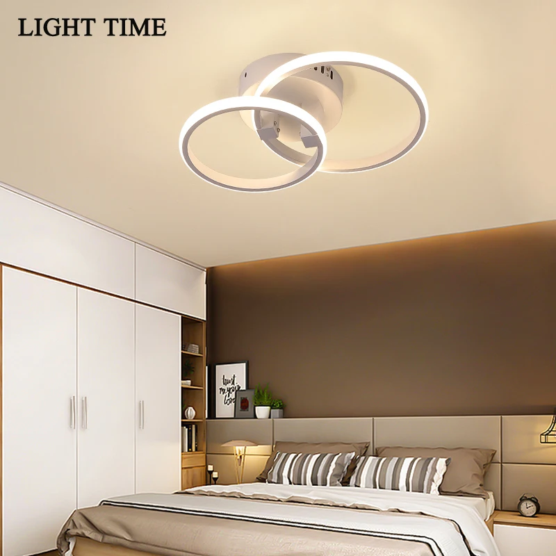 Lámpara Led moderna regulable con aplicación para sala de estar, comedor, dormitorio, iluminación del hogar, lámpara de araña, accesorios del Lustre AC110 220V