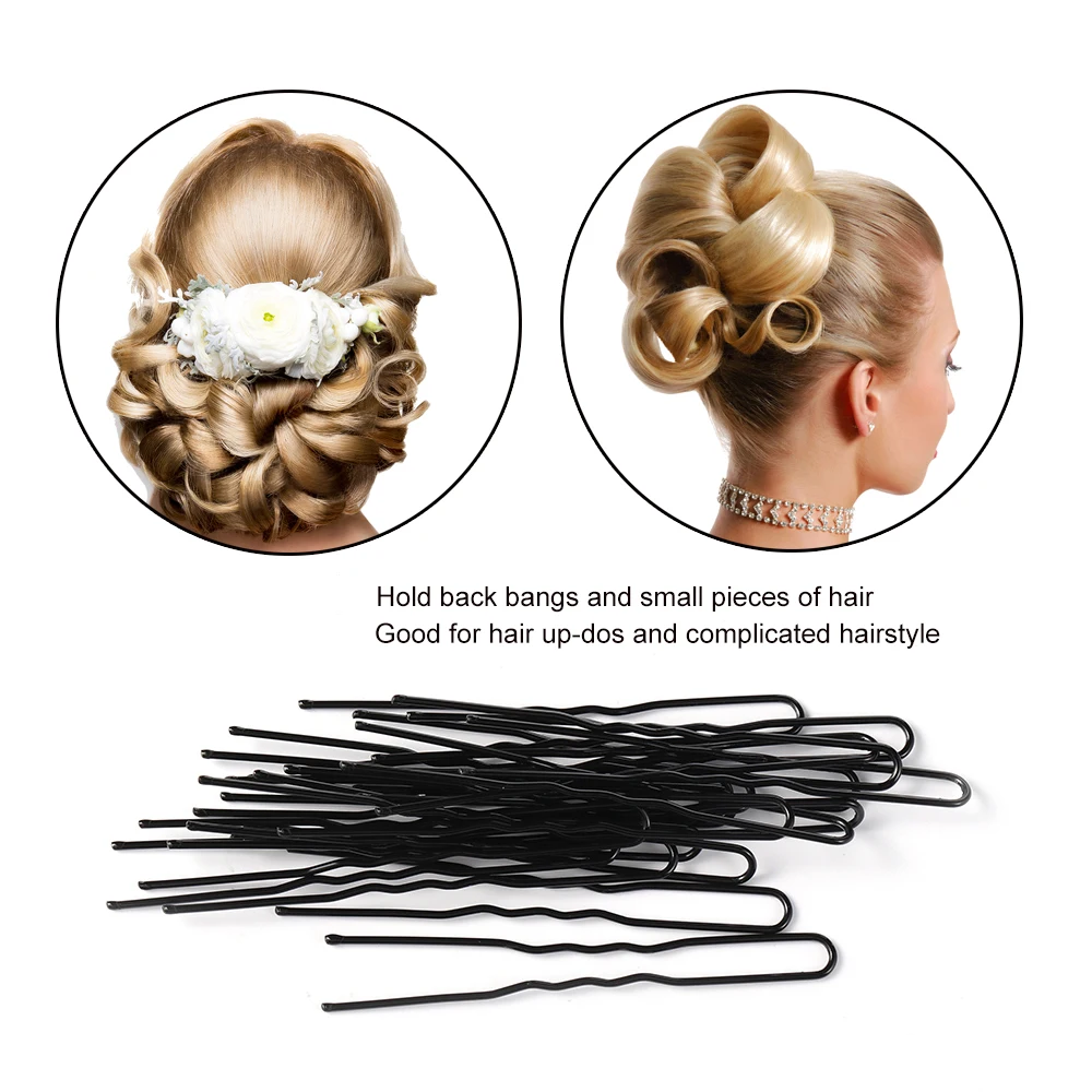 20 шт. U-образные металлические заколки для волос | Красота и здоровье