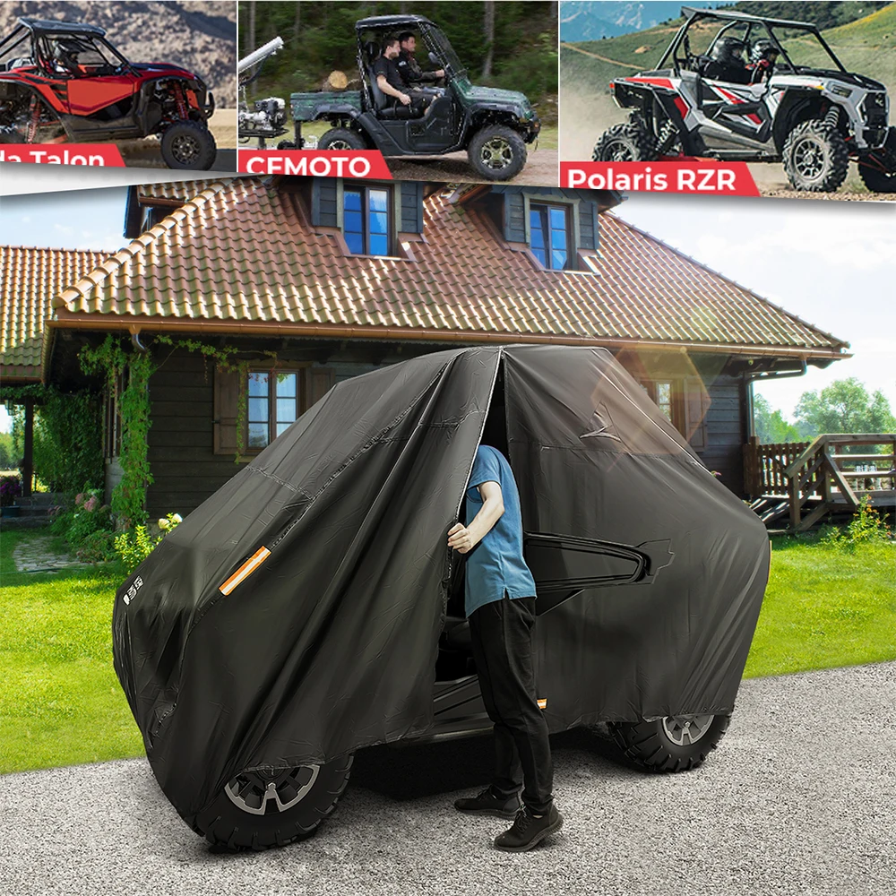 

Чехлы UTV для Polaris RZR 900 1000 Trail S 900 1000 570 XP turbo Ranger 500 570, универсальные для CFMOTO ZFORCE UFORCE 800 500