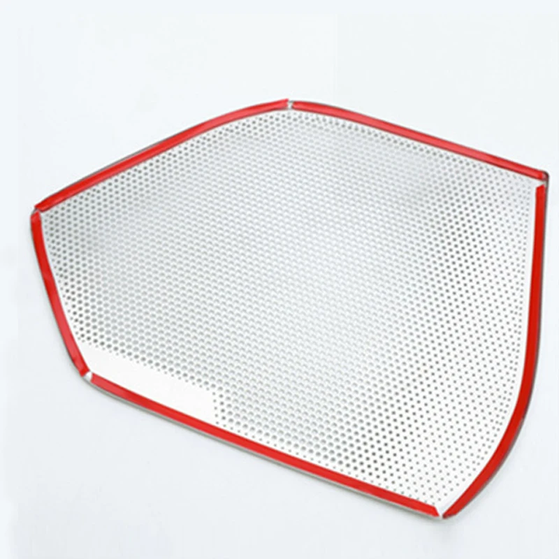 Декоративная крышка для передней двери динамика из нержавеющей стали звуковое