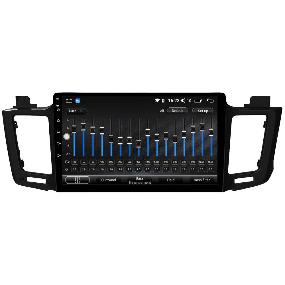 Car Multimedia player 1 Din Android 8.1 DVD ForToyota RAV4 2012-2017 10.1&quot 4G/32G/64G touch screen Radio GPS | Автомобили и