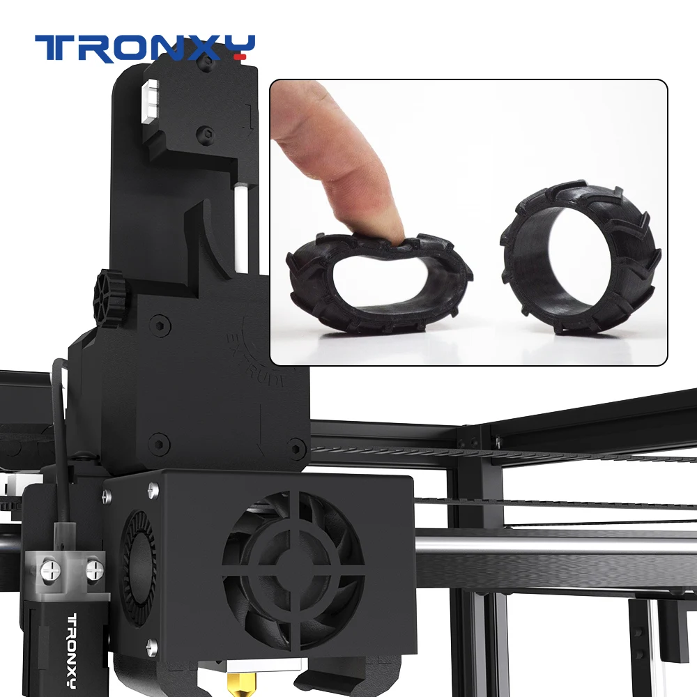 3D принтер TRONXY X5SA 600/Запчасти для экструдера с прямым приводом 600*600 мм|3D принтеры| |