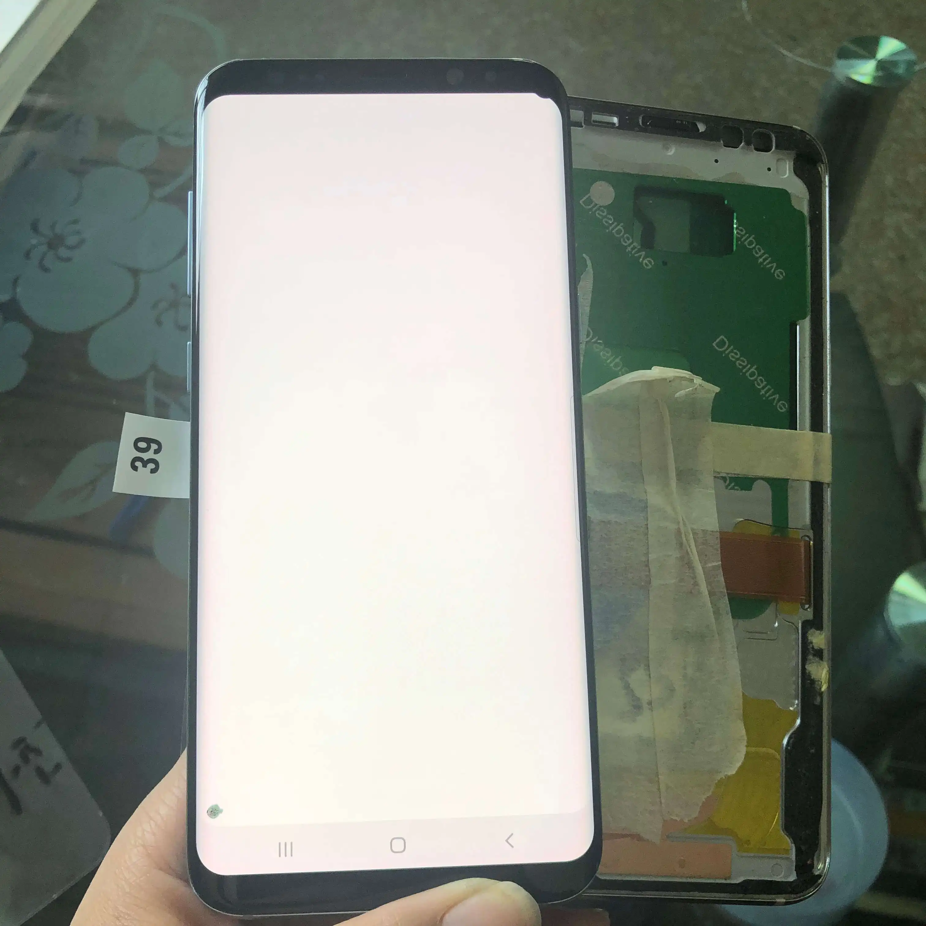 Оригинальный Amoled ЖК-дисплей для Samsung Galaxy S8 plus G955 G955F + сенсорный экран дигитайзер в