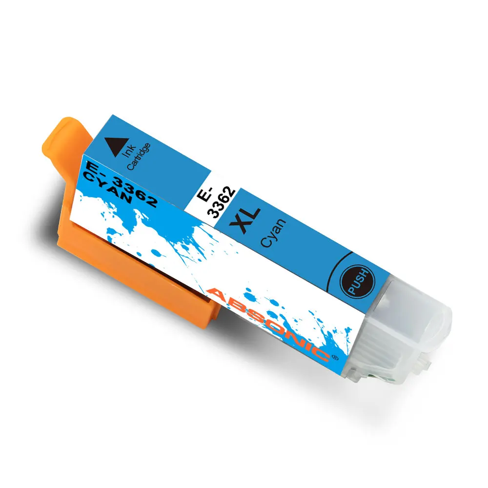 Absonic T3351 T3361 33XL Ink Cartridge Use for Epson XP-530 XP-630 XP-830 XP-635 XP-540 XP-640 XP-645 Printer | Компьютеры и офис