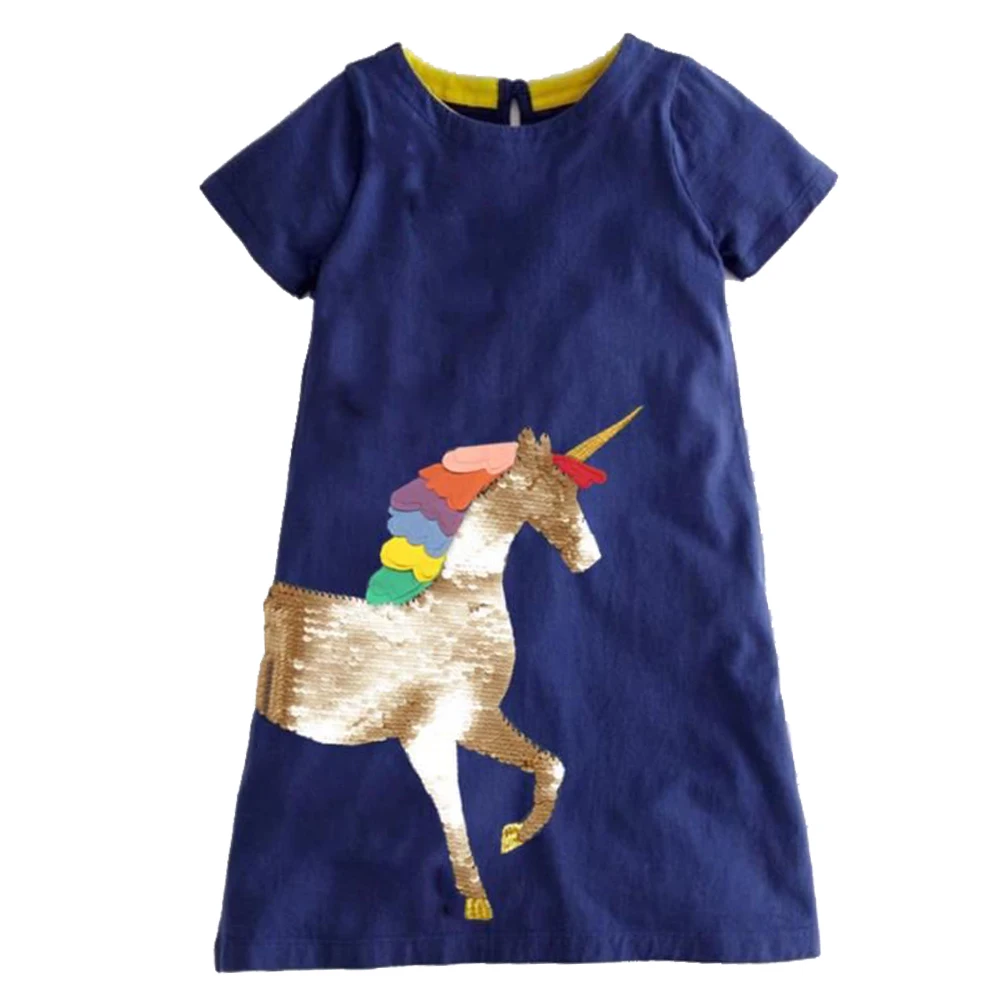 Jumping Meters Baby Girls Dress with Embroidery Cotton Princess Kids Costume Girl Clothes Toddler Dresses Robe Fille | Детская одежда и