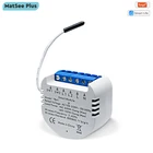 Модуль переключателя света Tuya Smart Life, Wi-Fi, 2 комплекта, 2-сторонний выключатель, сделай сам, выключатель питания, монитор, приложение, пульт дистанционного управления, работает с Alexa, Google Home