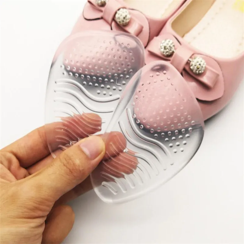 

1 пара, силиконовые подушечки для обуви, для снятия боли в передней части стопы