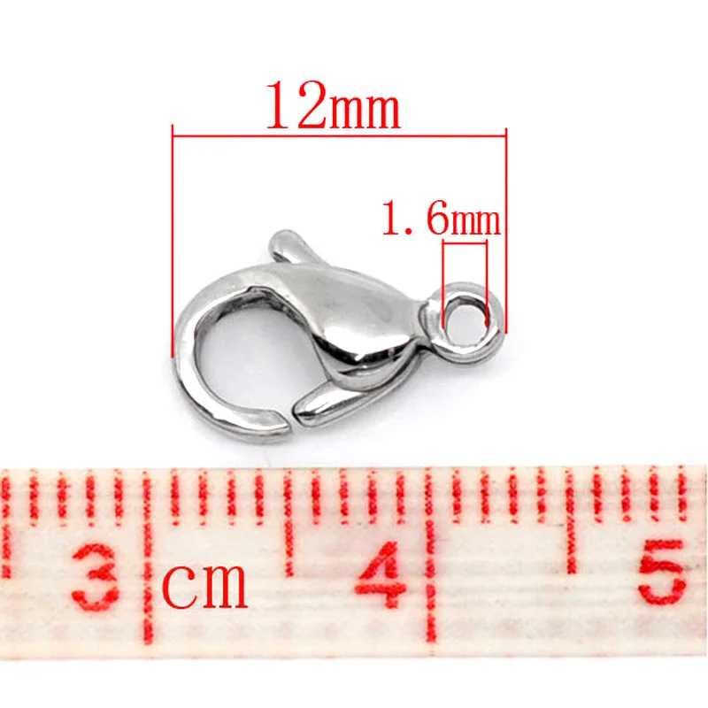20 шт. застежки карабины для ювелирных изделий|Ювелирная фурнитура и компоненты| |