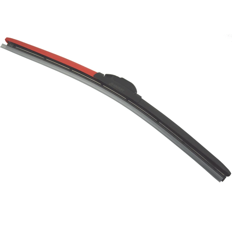 

Newest Hybrid Car Front Windshield Wipers For Nissan Pixo 2009-2019 22"+14" Red Yellow Blue Black Frameless Window Wiper Blades