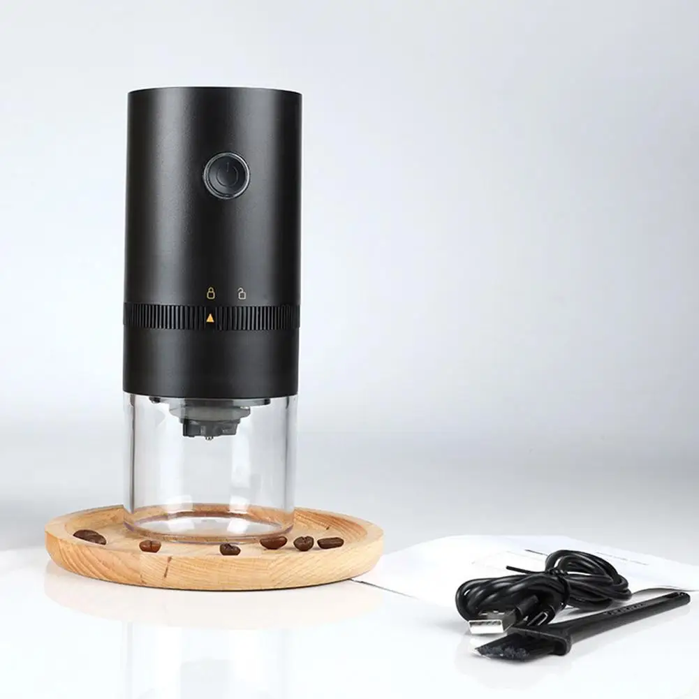 

Электрическая кофемолка HB985, 120 мл, с регулируемым конусом