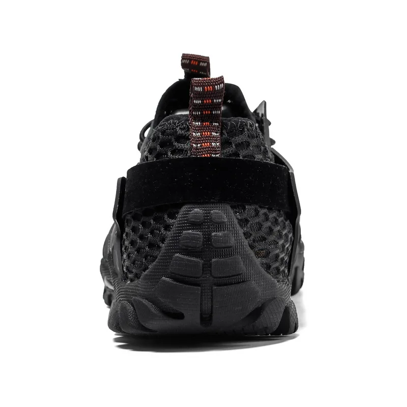 Кроссовки мужские сетчатые для активного отдыха дышащие Сникерсы скалолазания