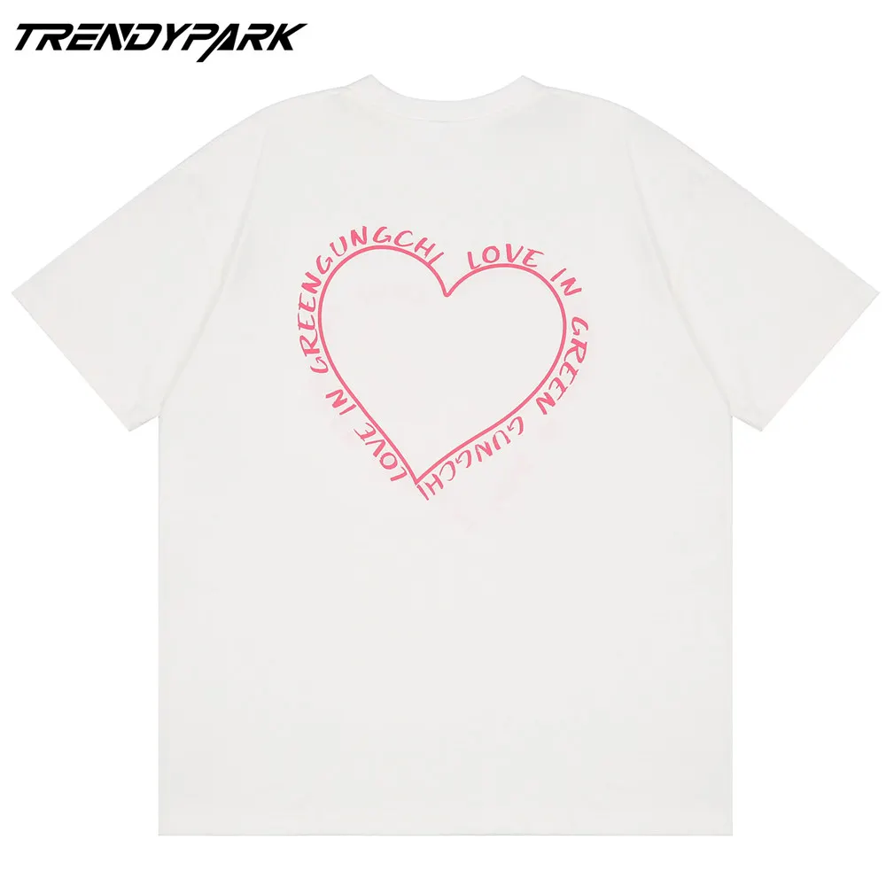 

Men's T-shirt 2021 New Summer Short Sleeve Printed Tee Hip Hop Oversized Cotton Casual Harajuku Streetwear Top Tshirts Clothing