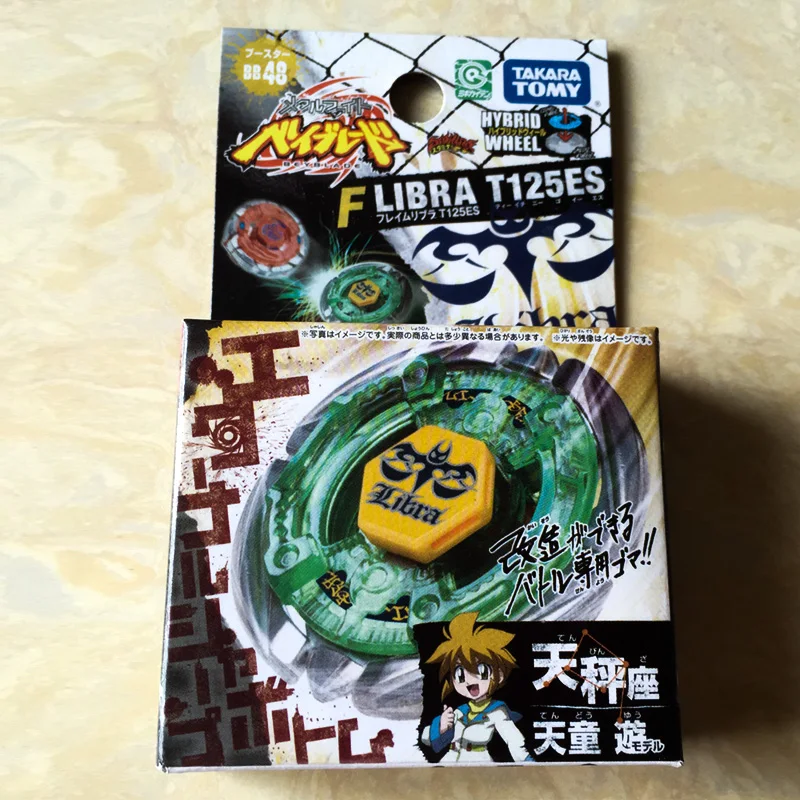 Takara Tomy Beyblade японская версия оригинальные спиннинговые игрушки Burst Turbo BB48