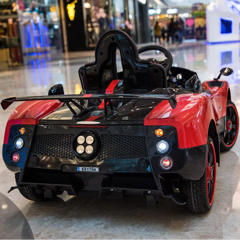 Электрическая детская машинка Детская электрическая с дистанционным