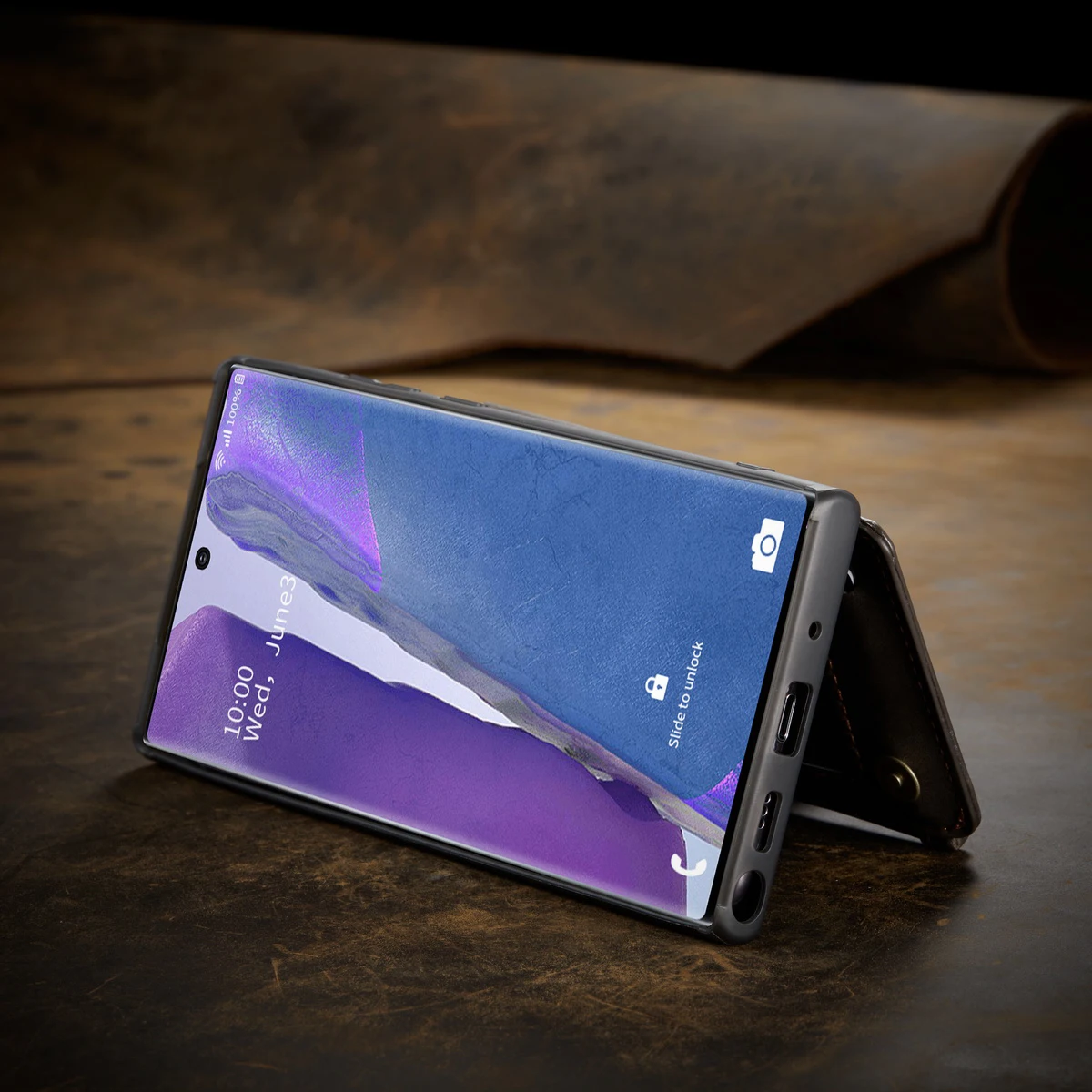 Винтажный кожаный флип-чехол для Samsung S20 S10 S9 S8 Plus Note 9 10 Note20 Ультра чехол Магнитный