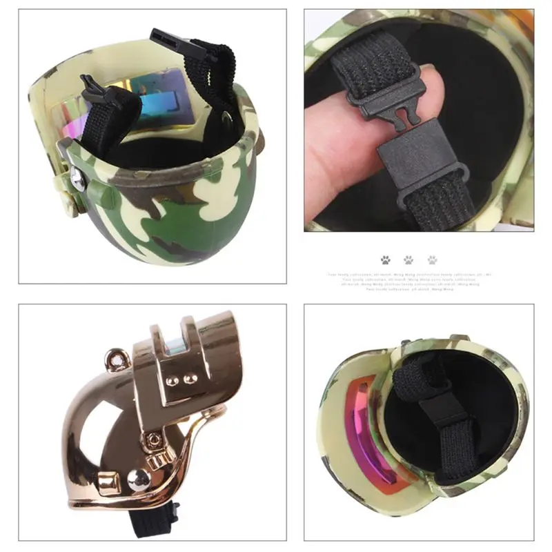 

Pet Chicken Helmet Bird Duck Quail Hard Hat Head Protection Headgear Headwear Premium Quality