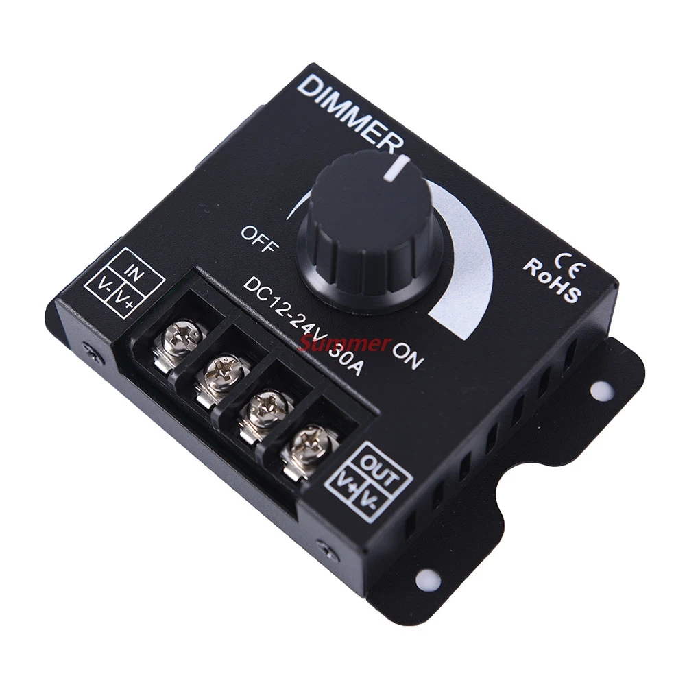 Умный дом 30A выключатели со светодиодным индикатором DC12V/24V/360W - Цена: 311.5