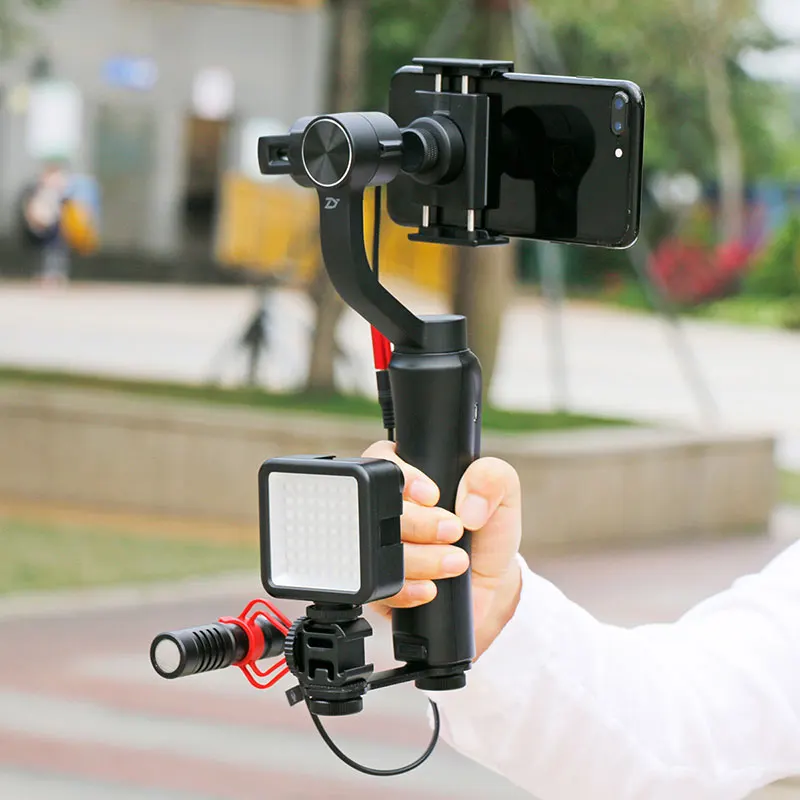 Для Zhiyun Smooth-Q2 4 аксессуары крепление Горячий башмак Адаптер для микрофона легкий