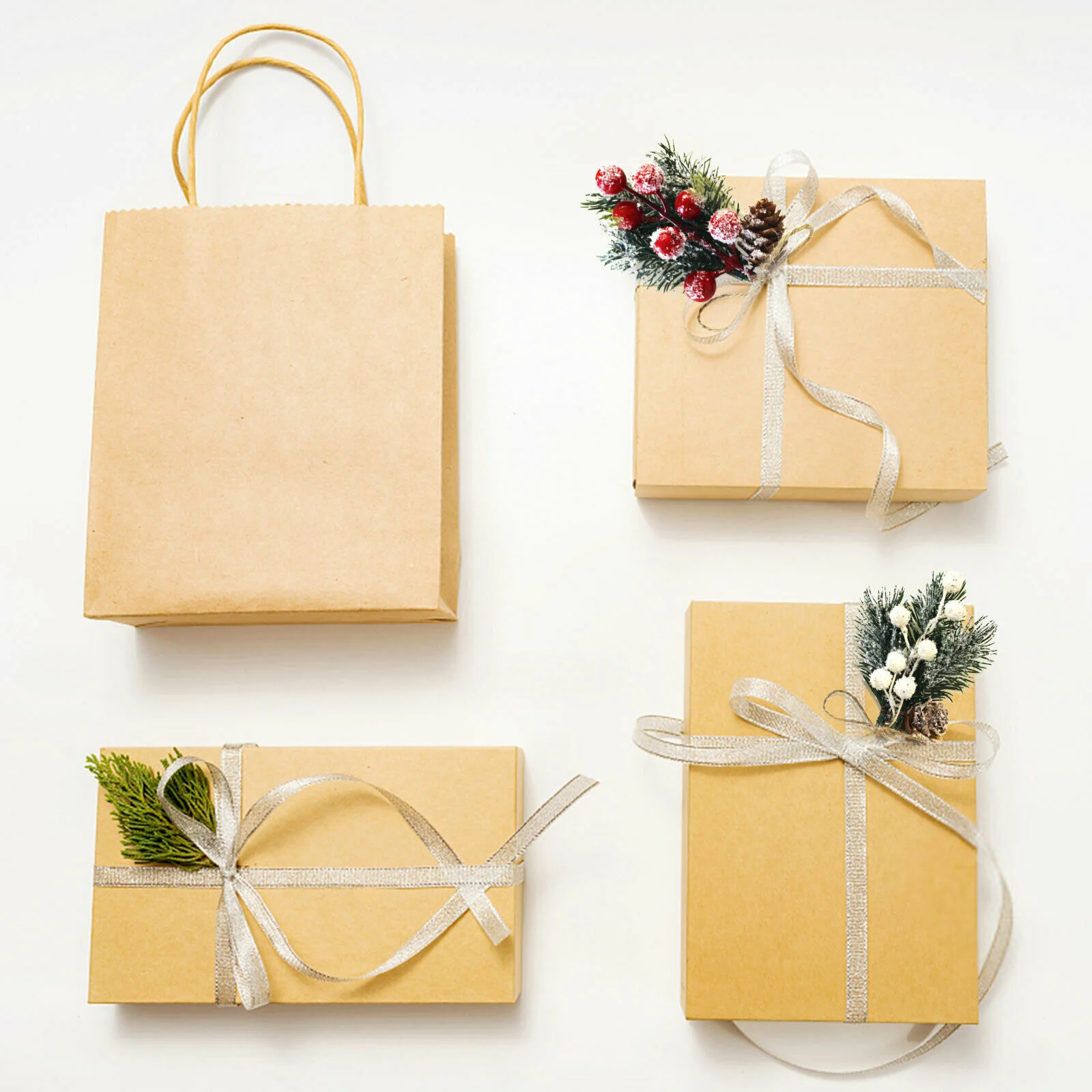 Праздничные и вечерние ничные принадлежности 10 шт. Рождественский искусственный