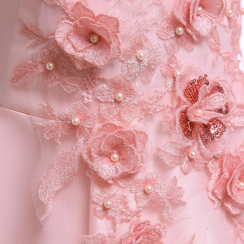 

Popular Ball Gown Summer New Baby Pretty Princess Party Dress Wedding Girls Flower Dresses Fashion Sleeveless Kids Clothes