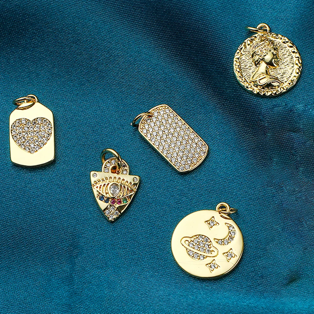 Pop художественные талисманы для изготовления браслетов и ожерелий красочные