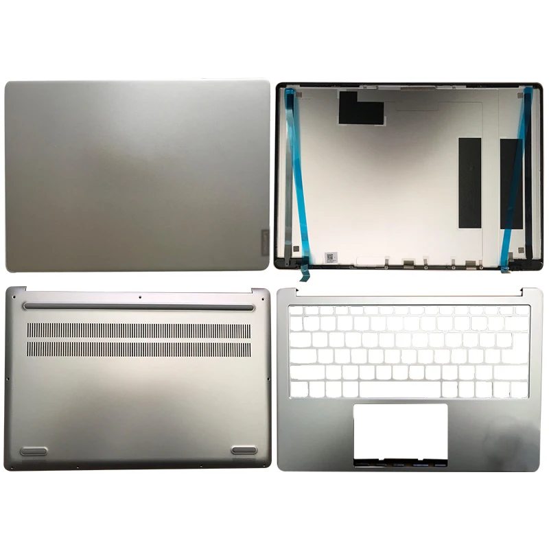 

Новый ноутбук Топ чехол для Lenovo Xiaoxin Pro13 S540-13 S540-13IML ЖК задняя крышка/Упор для рук/чехол для задней части корпуса тетрадь полный корпус серебри...