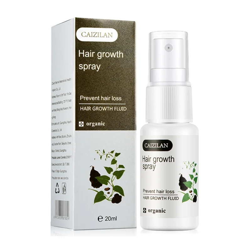 

Polygonum Multiflorum Hair Growth Essential Oil Liquid Treatment Preventing Hair Loss Products S1