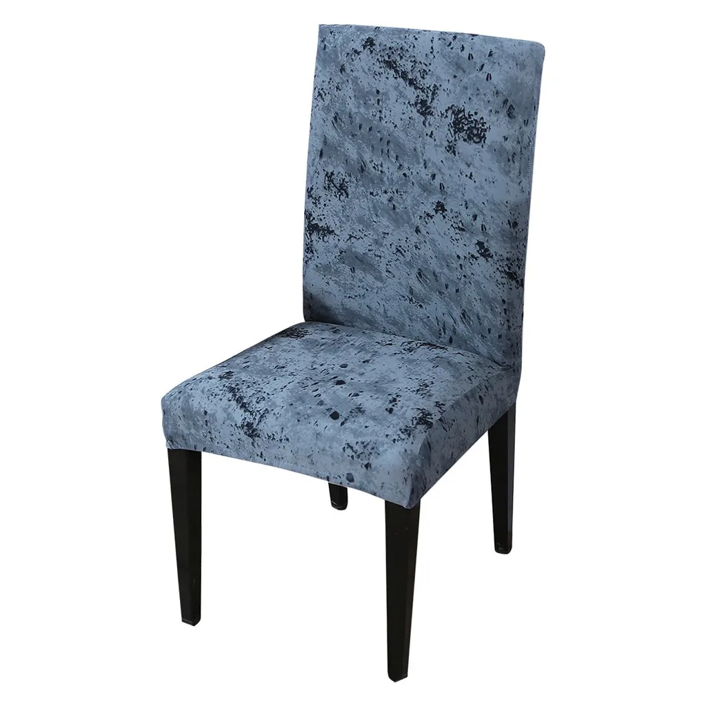 Чехол для стула с узором китайский классический чехол чернилами обеденного